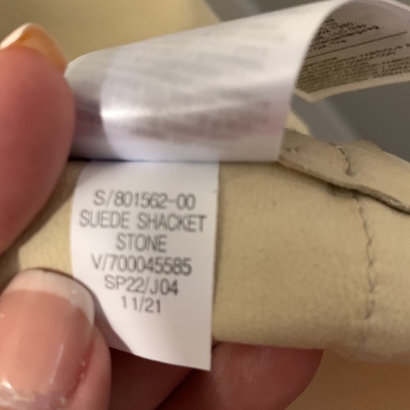 Leather suede jacket- feels amazing on! - Picture 4 of 10